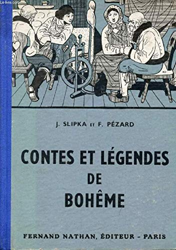 Couverture de Contes et légendes de Bohême