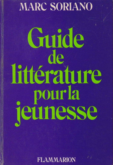 Guide de la littérature pour la jeunesse