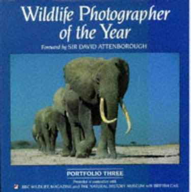 Couverture de Wildlife Photographer of the Year: Portfolio Three