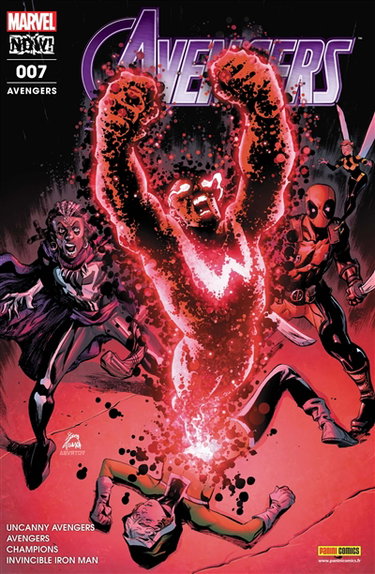 Couverture de Avengers, n° 7