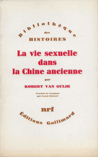 La Vie sexuelle dans la Chine ancienne
