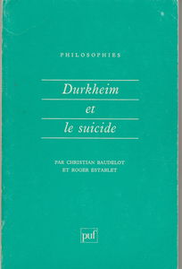 Durkheim et le suicide