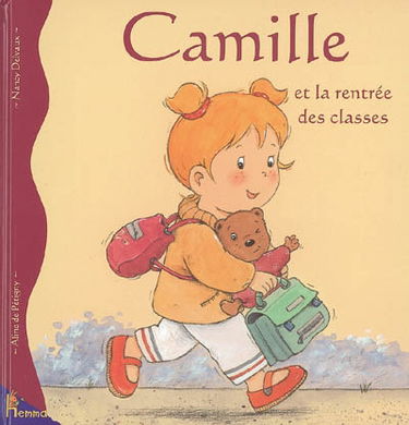 Camille. Vol. 15. Camille et la rentrée des classes
