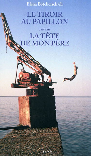 Le tiroir au papillon. La tête de mon père