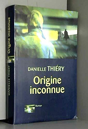 Couverture de Origine inconnue