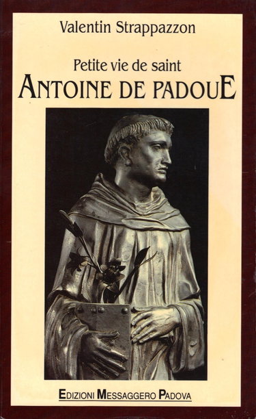 Couverture de Petite vie de saint Antoine de Padoue