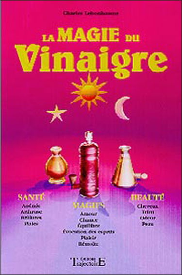 La magie du vinaigre