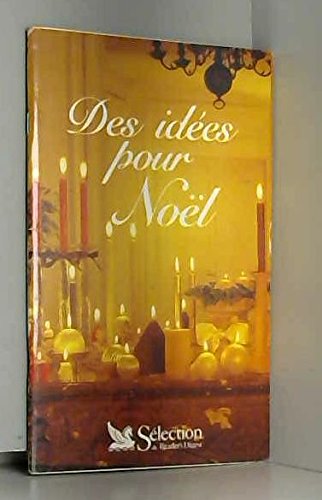 Couverture de Des idées pour Noel