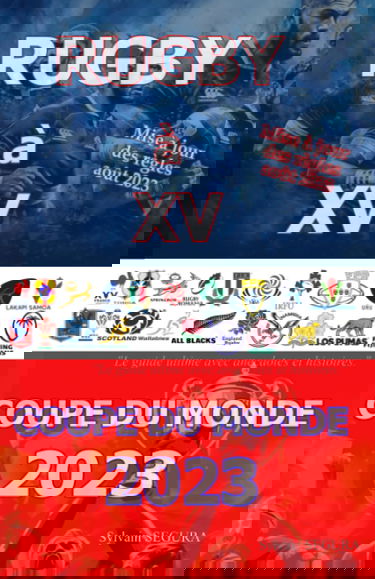 Rugby à XV : Coupe du monde 2023: Le guide ultime avec anecdotes et histoires