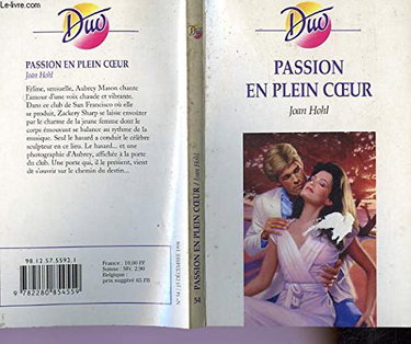 Couverture de PASSION EN PLEIN COEUR