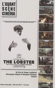 Avant-scène cinéma (L'), n° 642. The lobster : un film de Yorgos Lanthimos : découpage intégral et dialogues bilingues