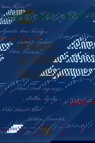 Eléments de théorie des groupes