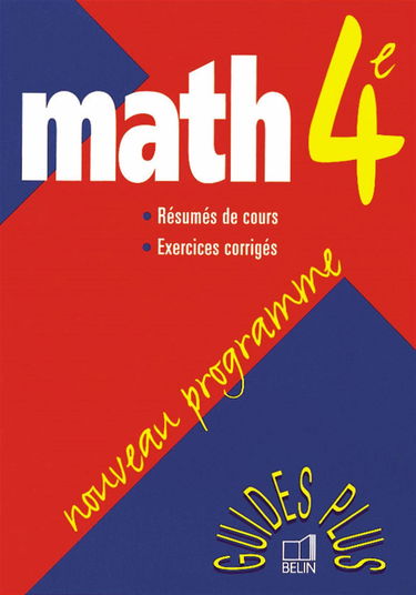 Math, 4e