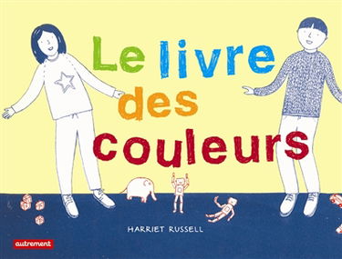 Le livre des couleurs