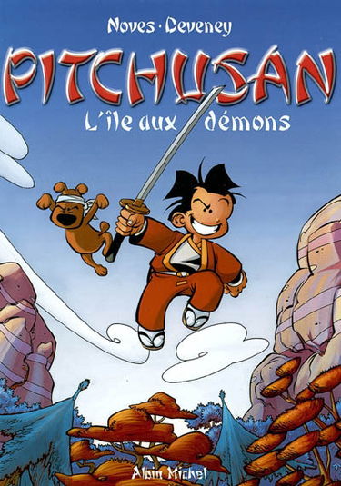Pitchusan, le petit samouraï. Vol. 2. L'île aux démons