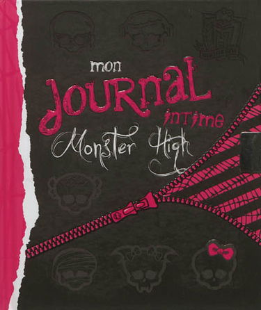 Mon journal intime Monster high