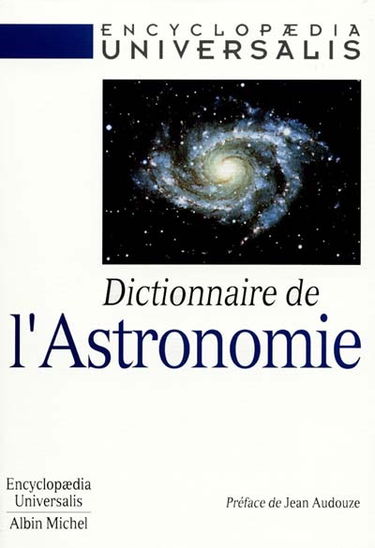 Dictionnaire de l'astronomie