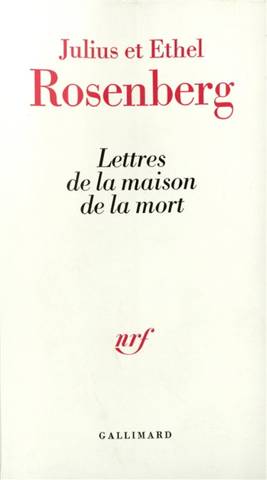 Lettres de la maison de la mort
