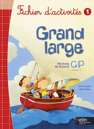 Grand large, méthode de lecture CP, cycle 2 : fichier d'activités, 1