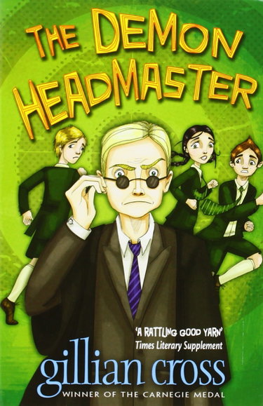 Couverture de The Demon Headmaster