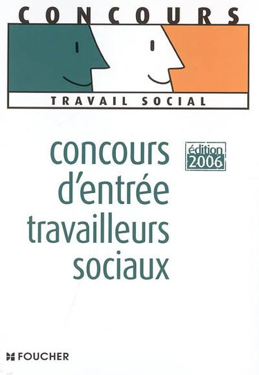 Concours d'entrée travailleurs sociaux