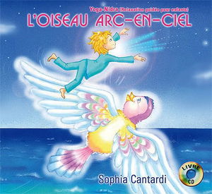 L'oiseau arc-en-ciel - Livre + CD