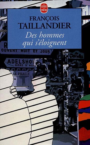 Des hommes qui s'éloignent