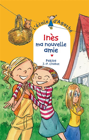 L'école d'Agathe. Vol. 48. Inès ma nouvelle amie