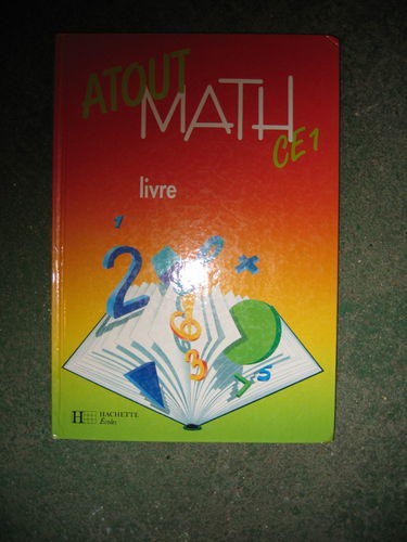 Atout math, CE1