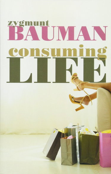Couverture de Consuming Life