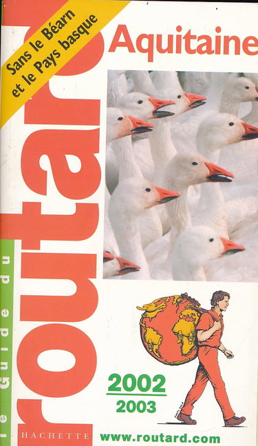 Couverture de Guide du Routard Aquitaine 2002/03 par Guide du Routard