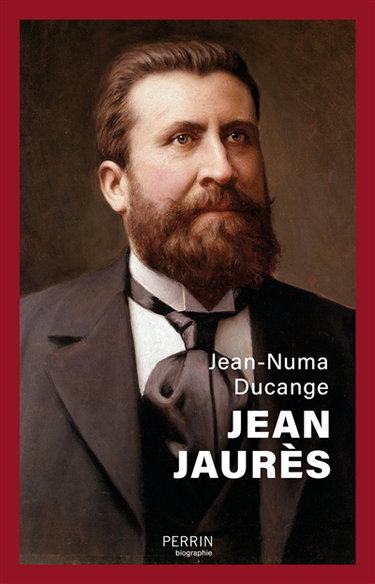 Couverture de Jean Jaurès