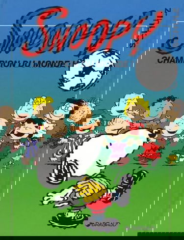 Snoopy, tome 28 : Champion du monde !