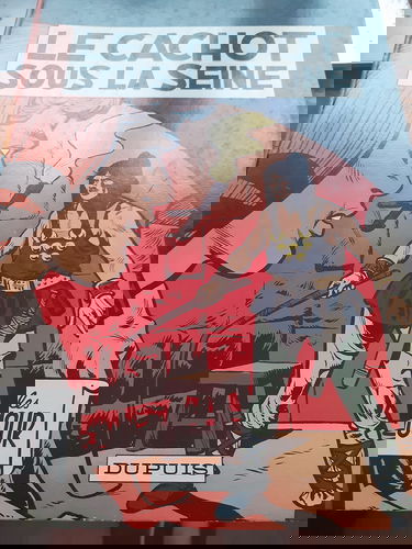 Le Cachot sous la Seine