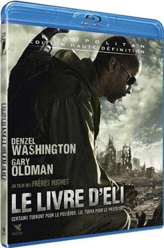 Couverture de Le Livre d'Eli [Blu-ray]