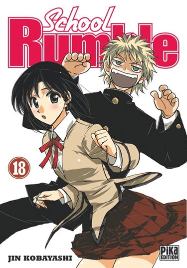School rumble. Vol. 18