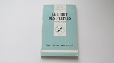 Le Droit des peuples