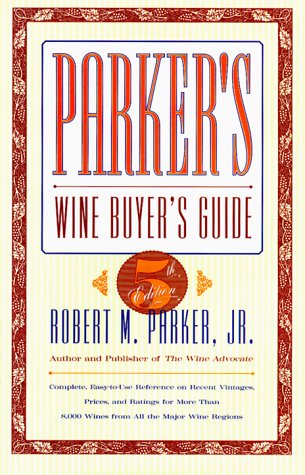 Couverture de Parker's Wine Buyer's Guide