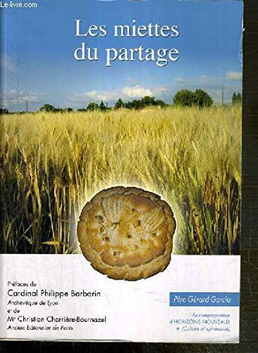 Les miettes du partage