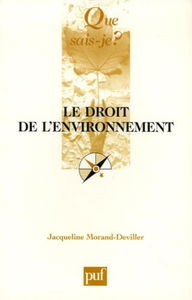 Le droit de l'environnement