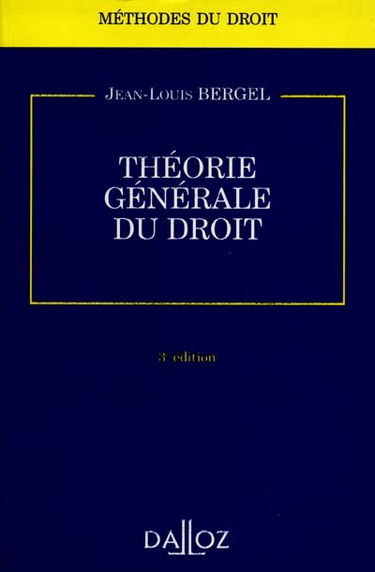 Théorie générale du droit