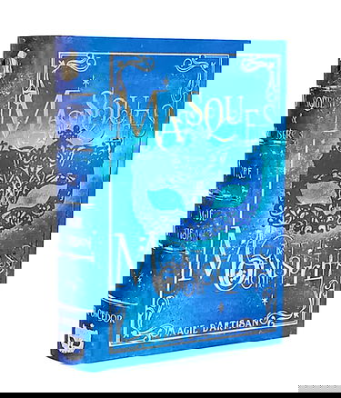 Masques & Monstres Tome 1 édition reliée Deluxe