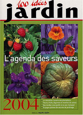 L'agenda des saveurs 2004