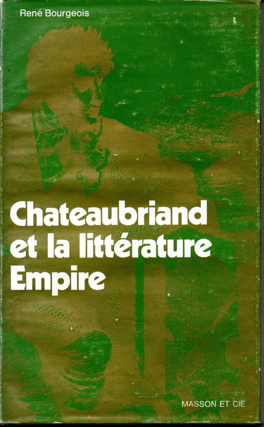 Couverture de Chateaubriand et la Littérature Empire