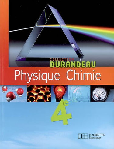 Physique chimie 4e