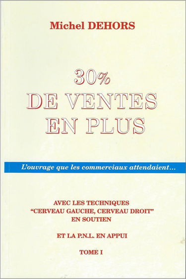 30% de Ventes en plus