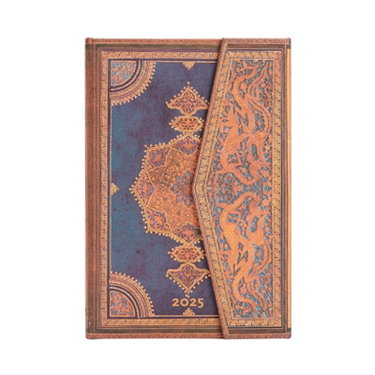 Couverture de 12-Mois 2025 Safavide Indigo Mini VER
