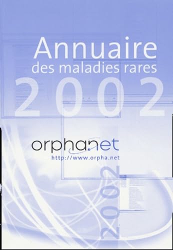 Annuaire des maladies rares 2002