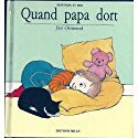 Couverture de Quand papa dort