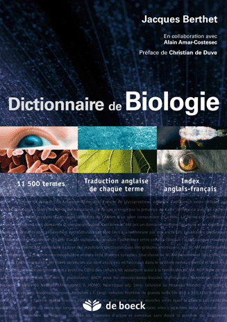 Dictionnaire de biologie